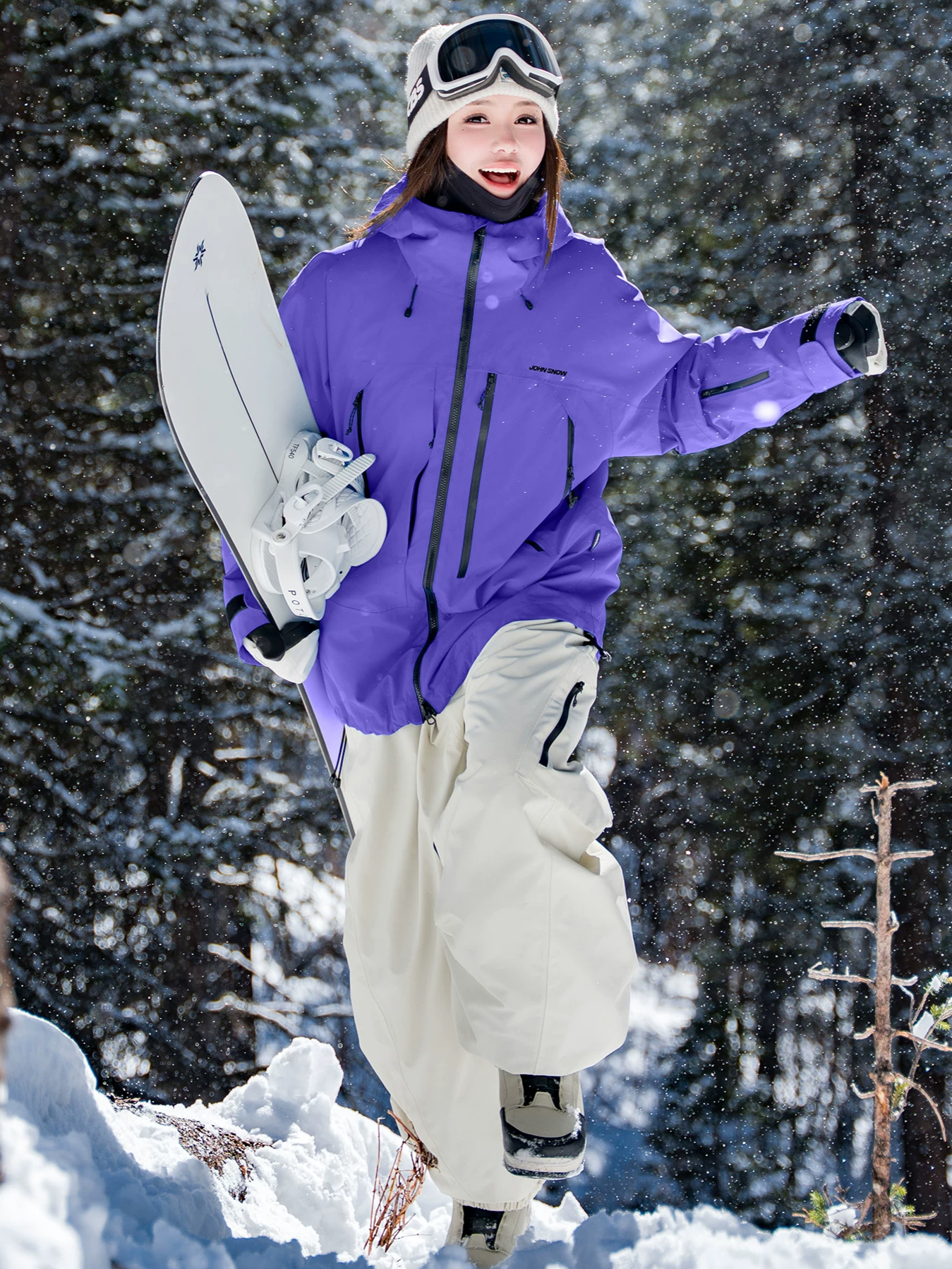 Alpine Breaker All-Weather Ski Snowboard Jacket – Unisex | John Snow