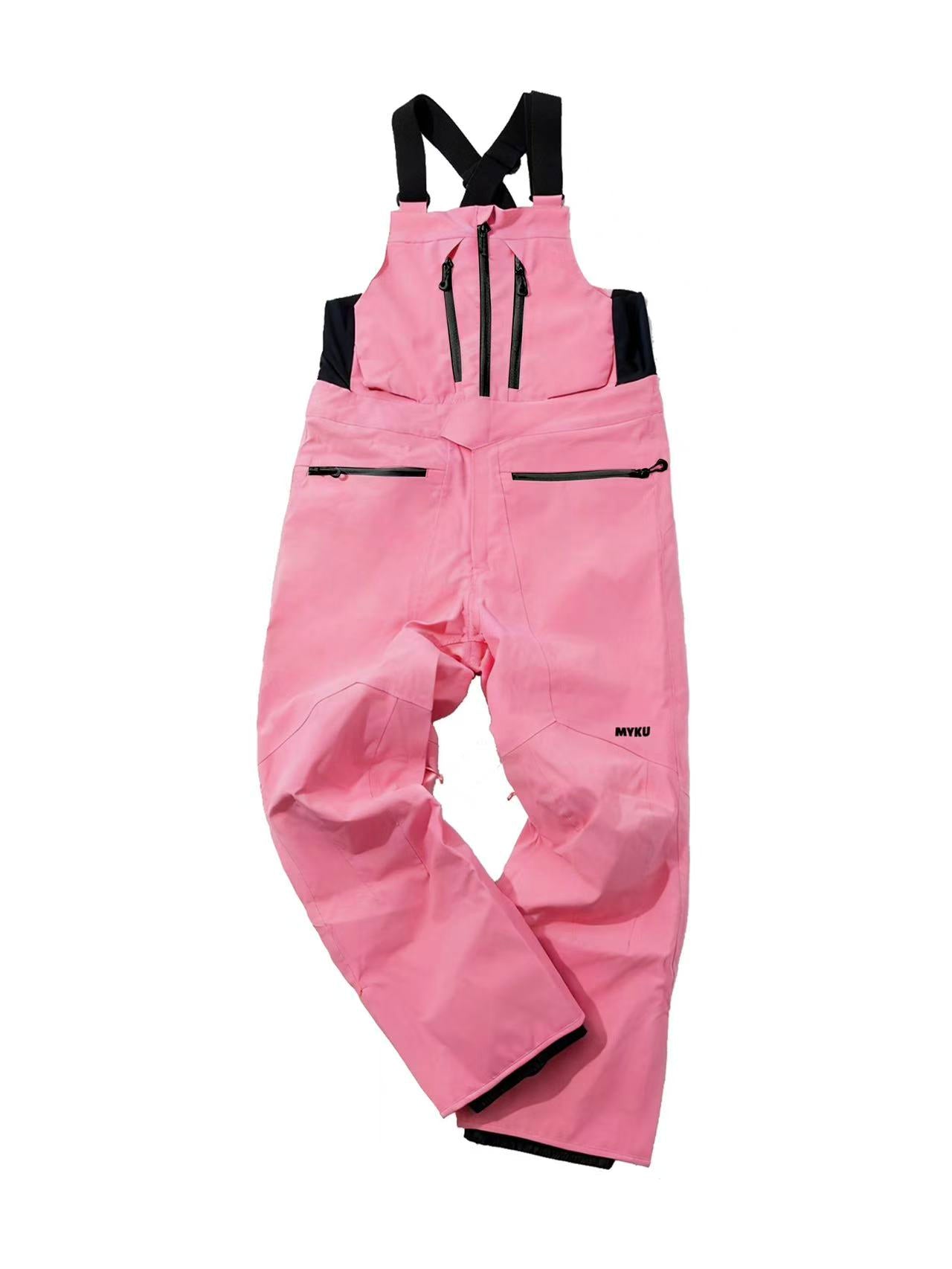 Arctic 3L Fleece-Lined 20K/10K Snow Bibs 2.0 - Unisex | MYKU