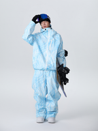 Denim Drift Baggy Insulated Snow Suit - Men's | Searipe