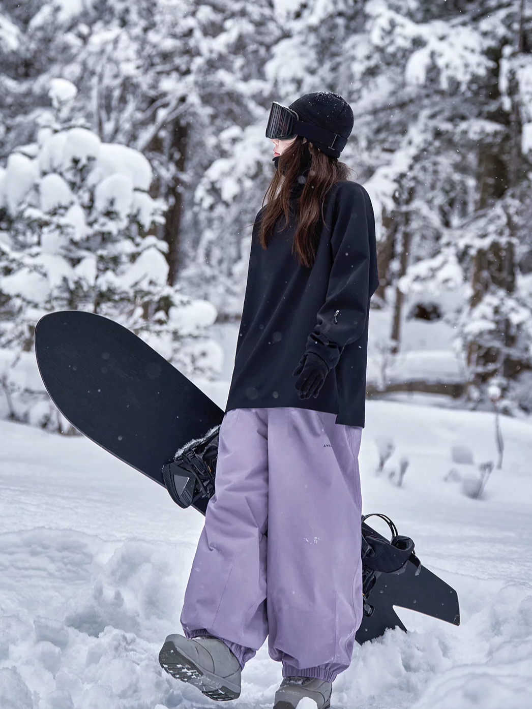 3L CozyFit Fleece-Lined Ski Pants – Unisex | AWKA
