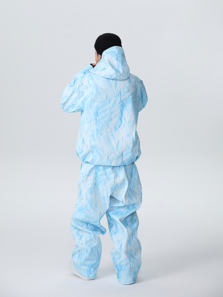 Denim Drift Baggy Insulated Snow Suit - Men's | Searipe