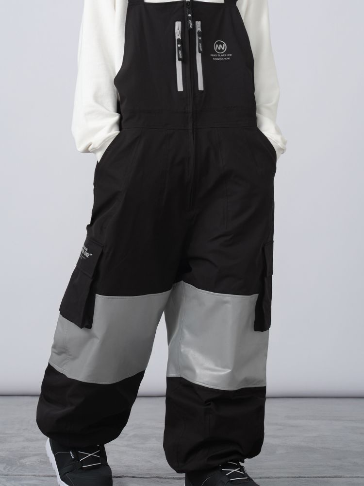 X-Doll Baggy Bib Pants – Women's | NANDN