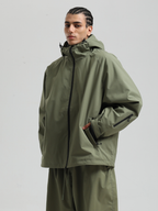 Gsou Snow Sleek Oversized Snow Jacket – Men's