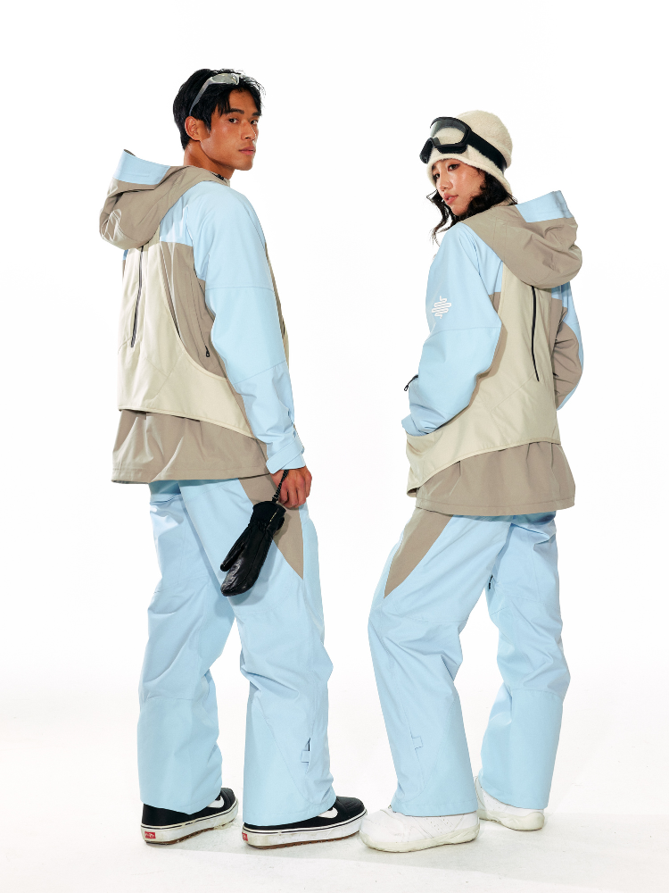 LITAN Downhill 3L Insulated Ski Jacket - Unisex