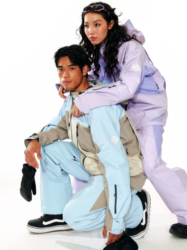 LITAN Downhill 3L Insulated Ski Jacket - Unisex