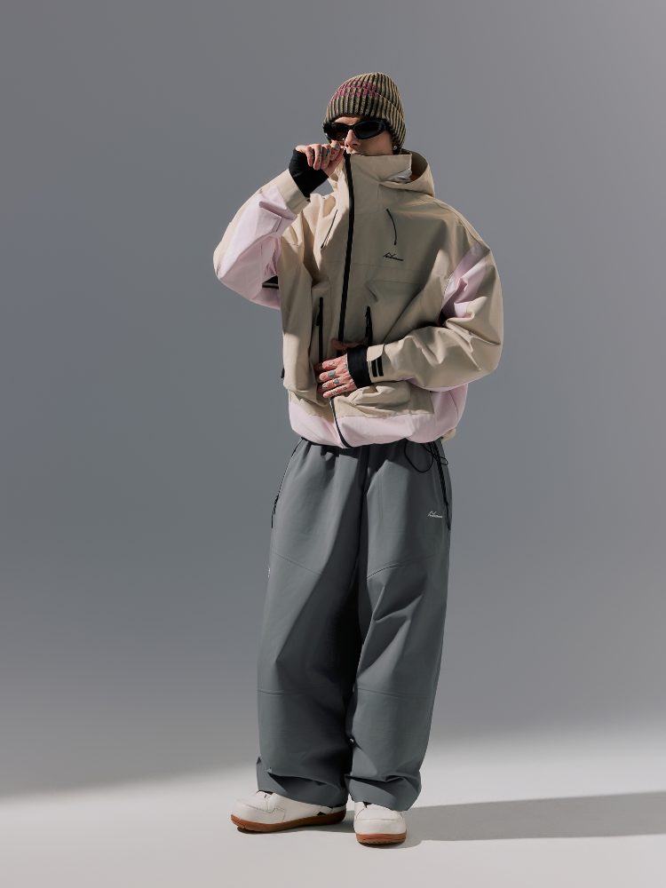 Classic Primaloft Baggy Ski Jacket – Unisex | NOWINSNOW