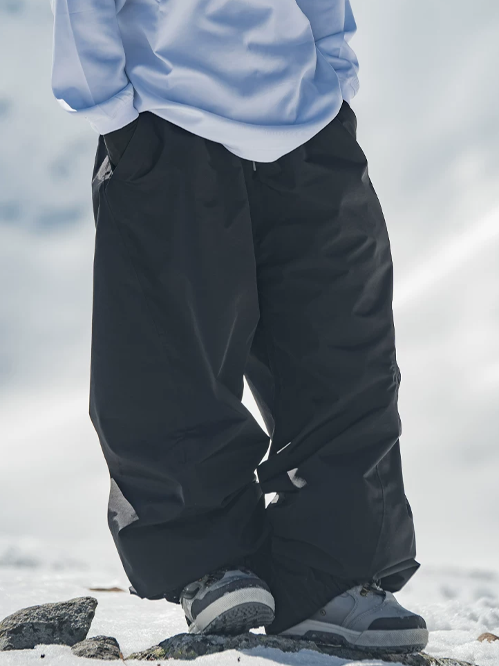 3L Ultra-Baggy Insulated Snowboard Pants – Unisex | John Snow