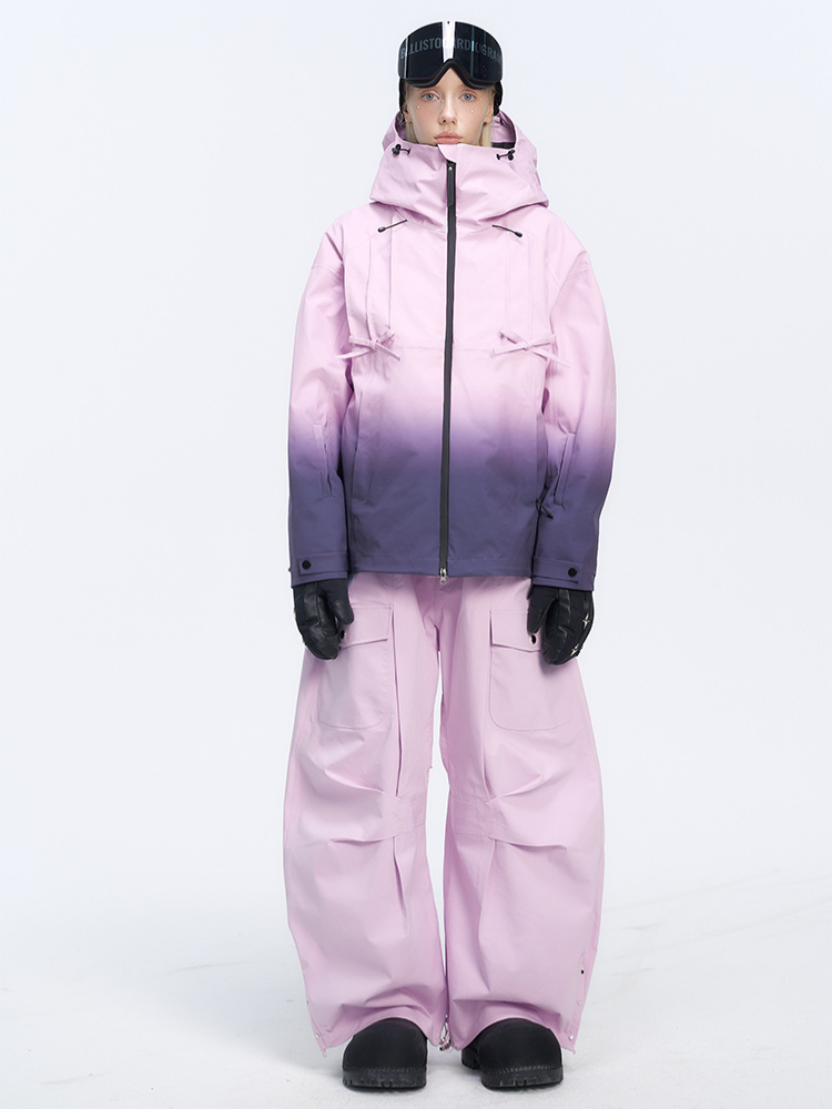 Urban Street Cargo Baggy Ski Pants- Women's | BCG
