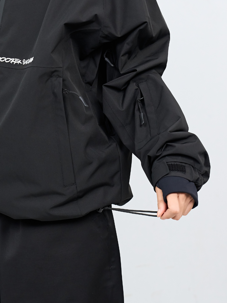 3L Baggy Realm Down Ski Jacket - Unisex | Doorek