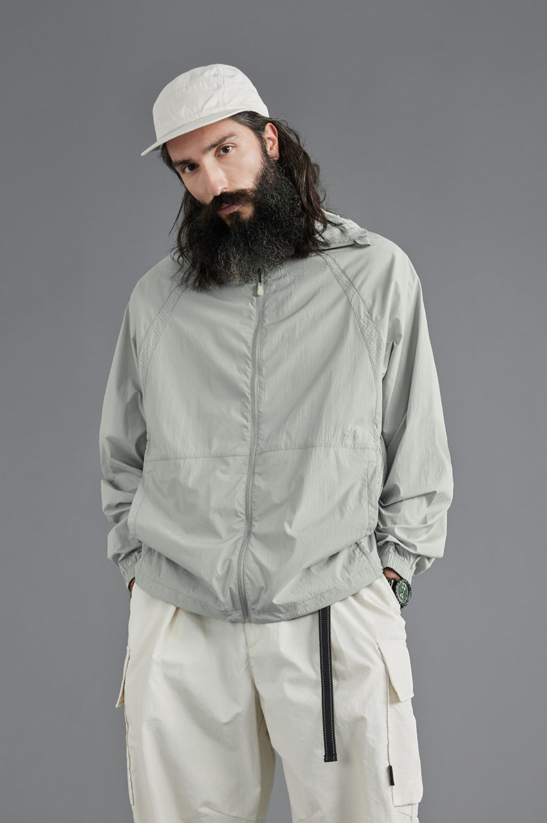 UPF100+ Lightweight Technical Sun Protection Jacket – Unisex | Snowoutfit