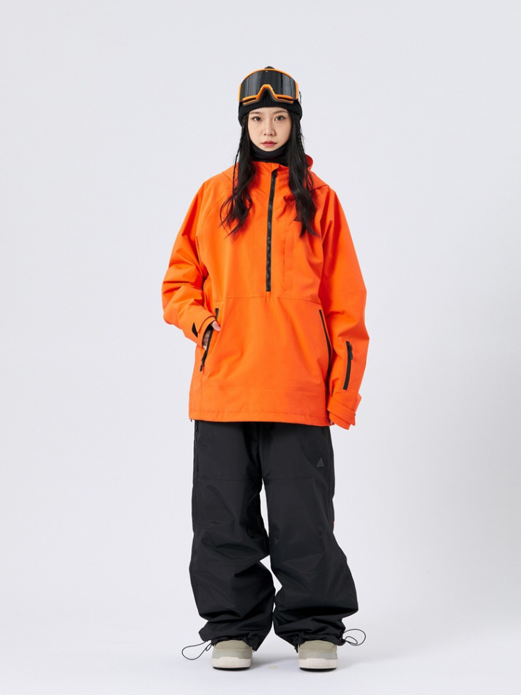 Shield Lite 3L Half-Zip Shell Jacket – Unisex | NANDN