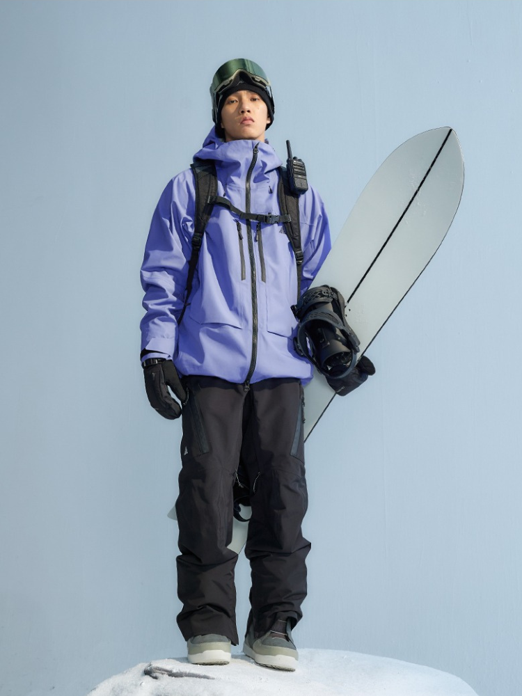 Ultimate 3L Vibrant Insulated Ski Jacket - Men's | NANDN