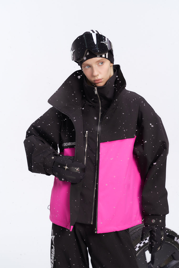 Speed Field Color-Block Ski Jacket- Women's | BCG
