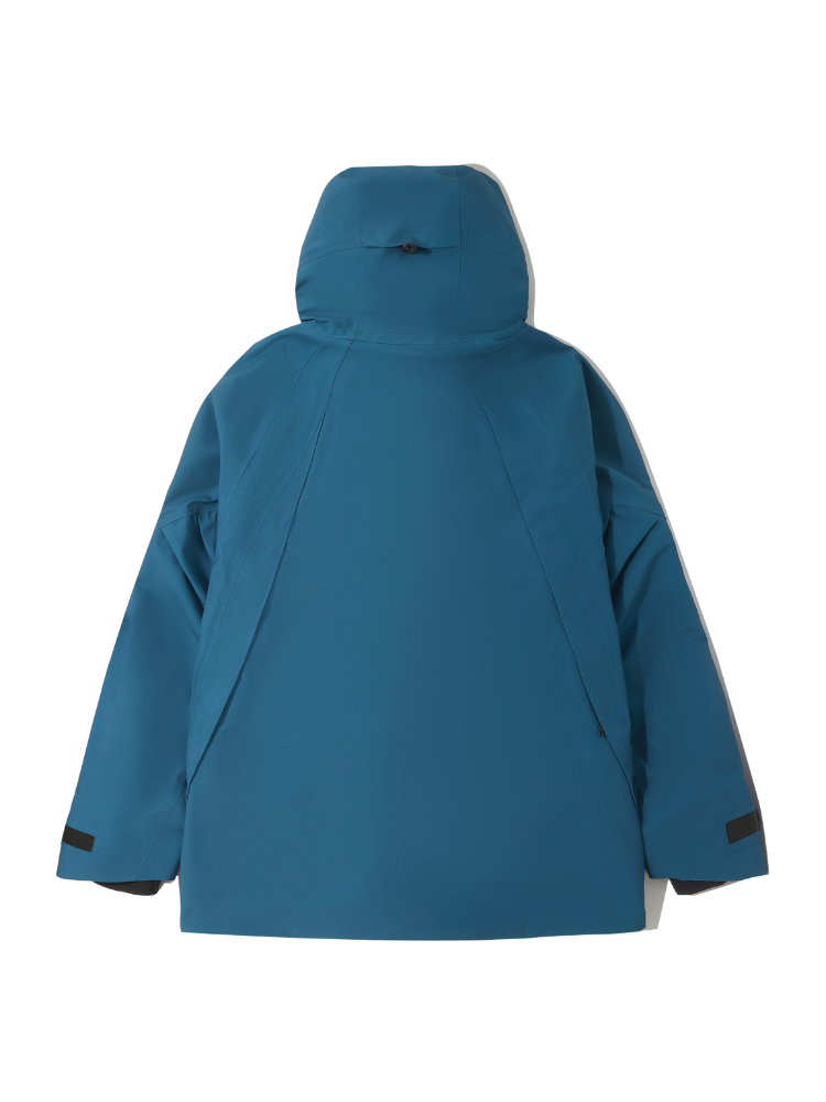 LITAN Gradient Color Mountain Snow Jacket - Men's