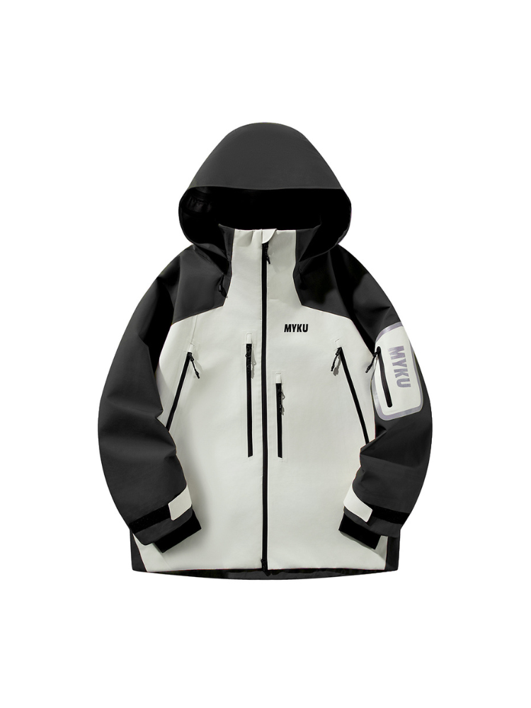 Glow 3L Shell Snow Jacket 2.0 - Unisex | MYKU