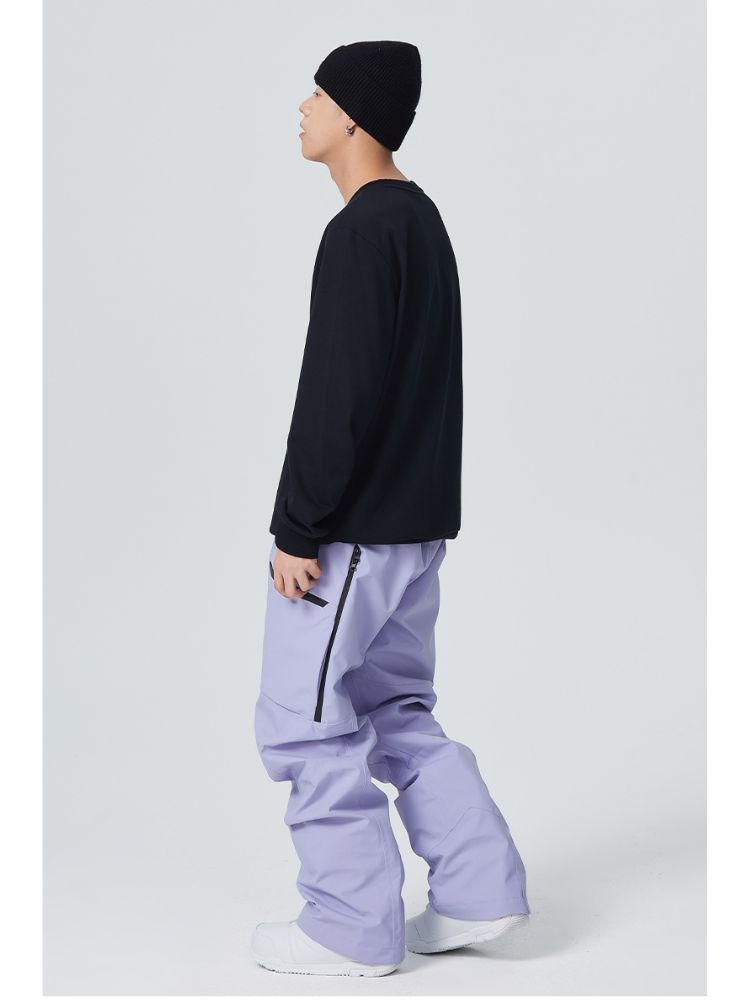 Searipe Side Zipper Snow Pants - Men's
