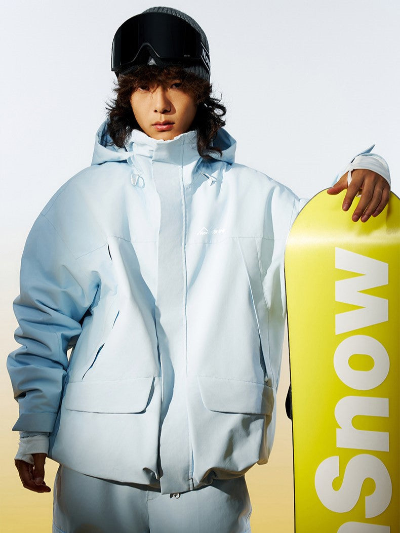 15K 2L Insulated Ski Jacket – Unisex | Nowinsnow