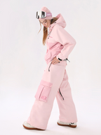 Patchwork Dopamine Ski Suit – Unisex | Molocoster