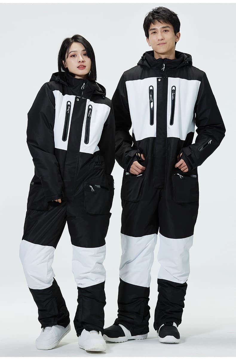 ARCTIC QUEEN Slope Star Snowboard Jumpsuit - Unisex