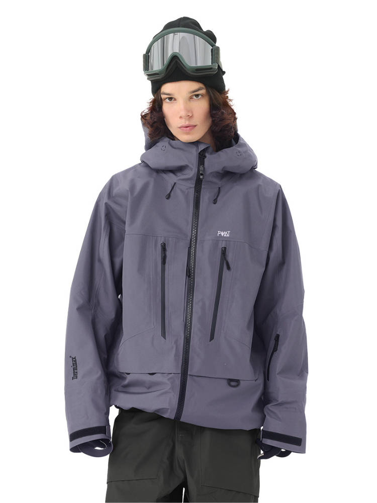 Dermizax 3L RECCO® Shell Ski Jacket – Unisex | POMT