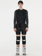 Tri-Flex Protective Shorts & Knee Pads Set – Unisex | NANDN