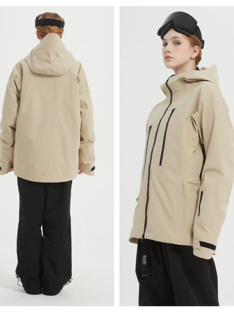 Powline 3L Fleece-Lined Snow Jacket – Women's | Doorek