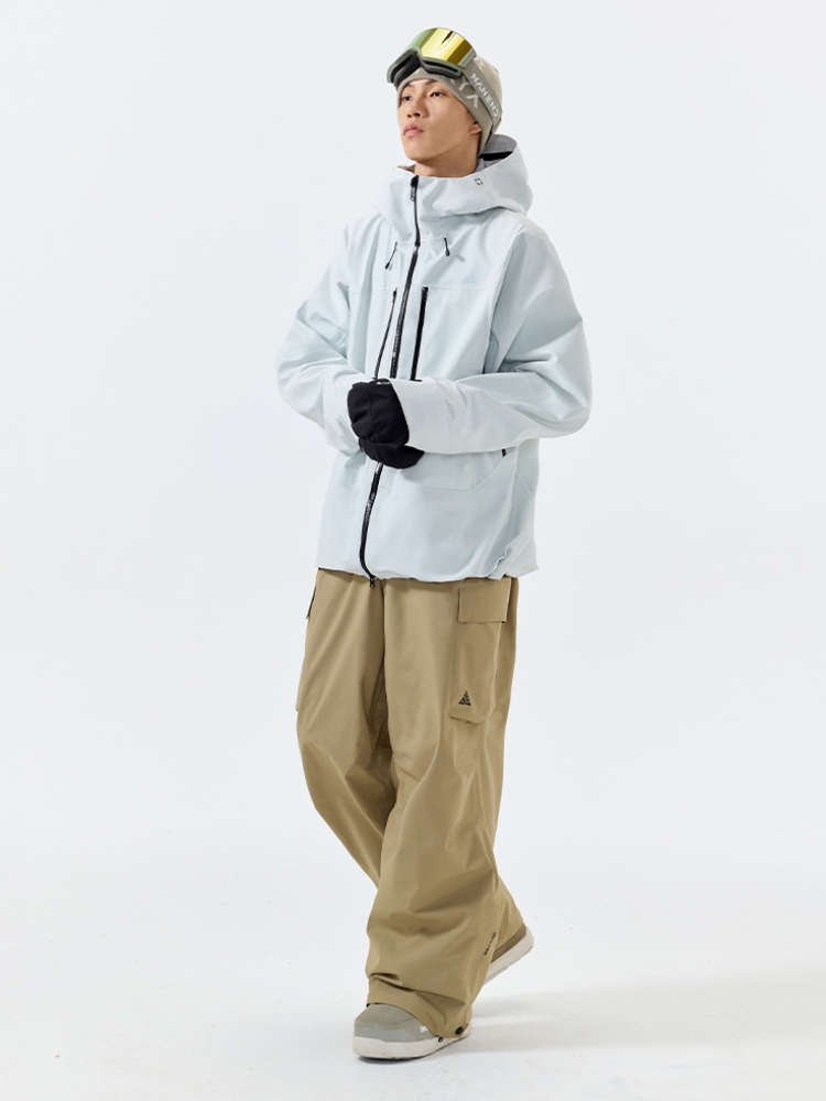 3L Waterproof Breathable RECCO® Snow Pants – Unisex | NANEND