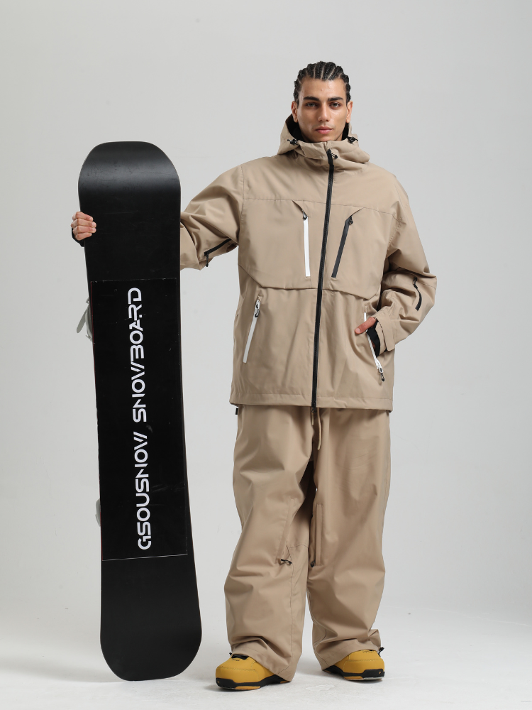StormGuard Insulated Snow Jacket - Men's | Gsou Snow