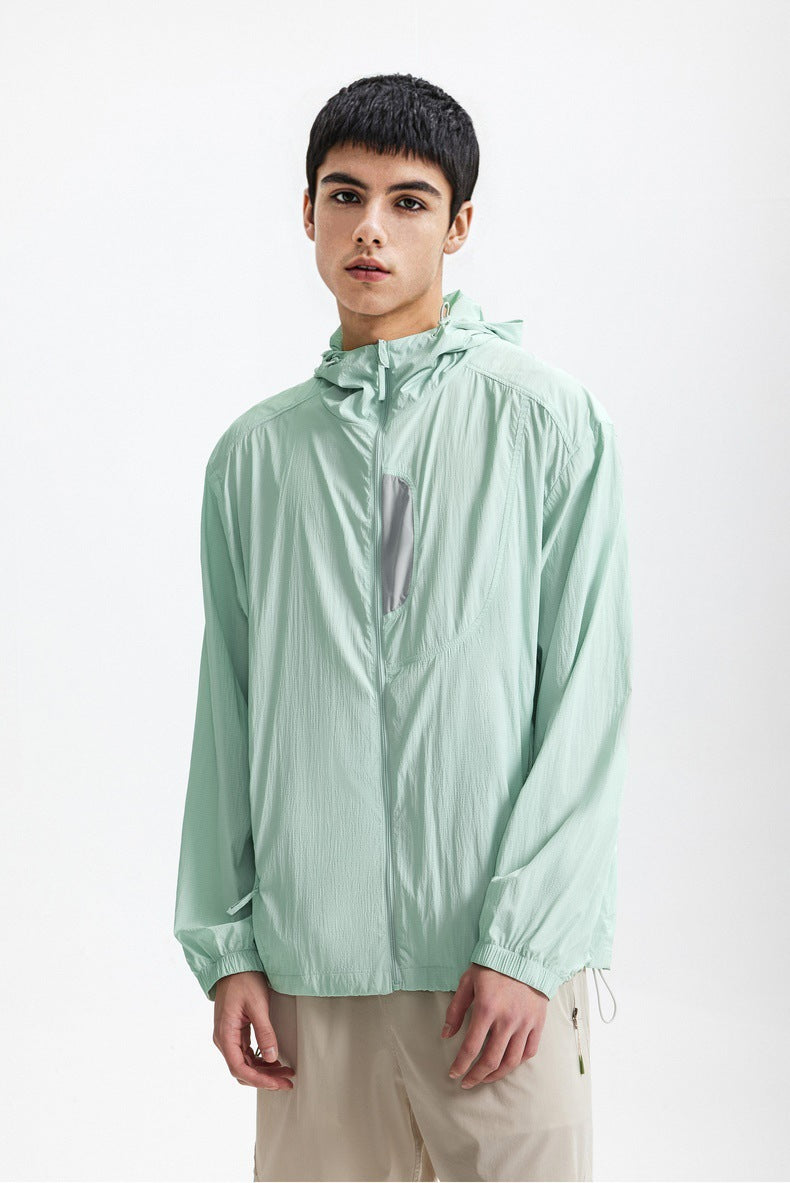 UPF100+ Ultra-Light Breathable Sun Protection Jacket – Unisex | Snowoutfit