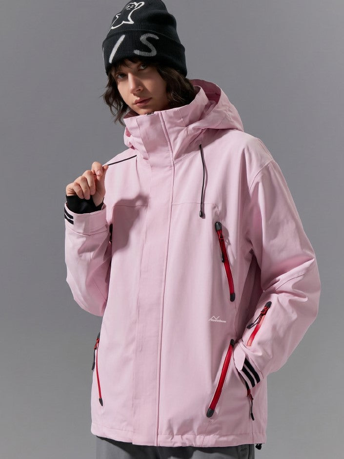 15K 3-in-1 Fleece-Lined Ski Jacket – Unisex | Nowinsnow