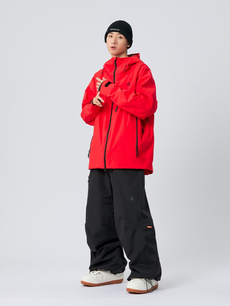 NANDN Summit Edge 3L Ski Jacket - Men's