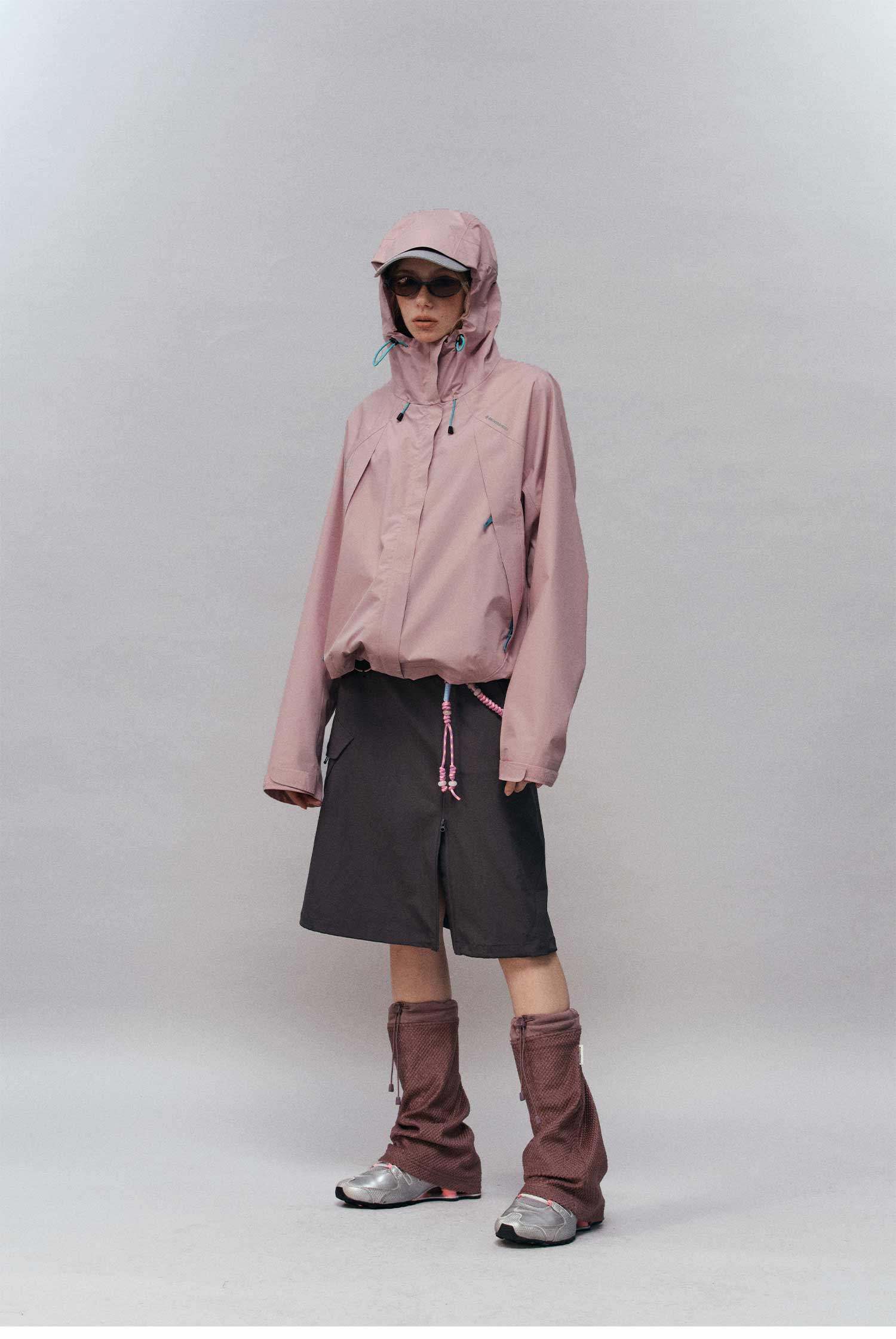 10K Waterproof 3-Layer Retro Shell Jacket – Unisex | Monterest