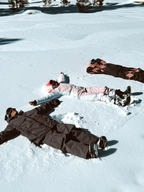 Diamond Plaid 3-Layer Snowsuit – Unisex | Molocoster