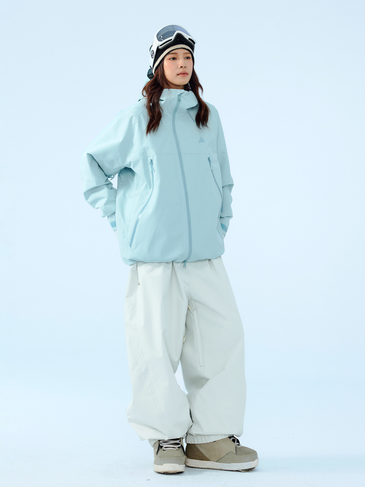 3L Mirage RECCO Insulated Ski Jacket – Unisex | NANEND
