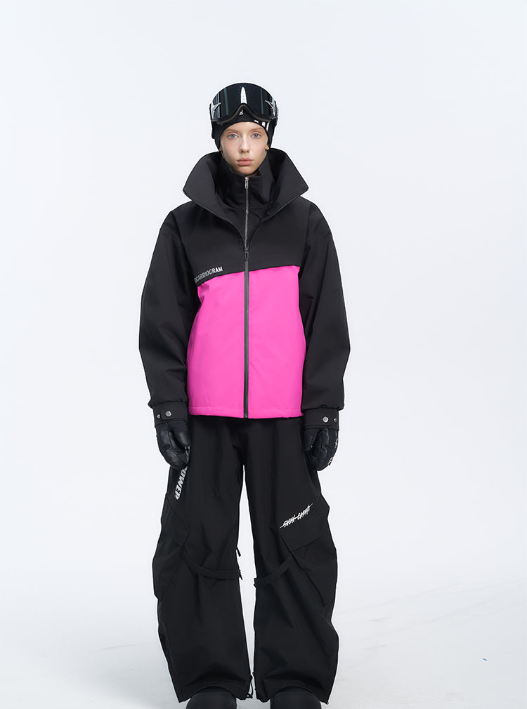 Speed Field Color-Block Ski Jacket- Women's | BCG