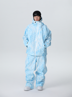 Denim Drift Baggy Insulated Snow Suit - Men's | Searipe