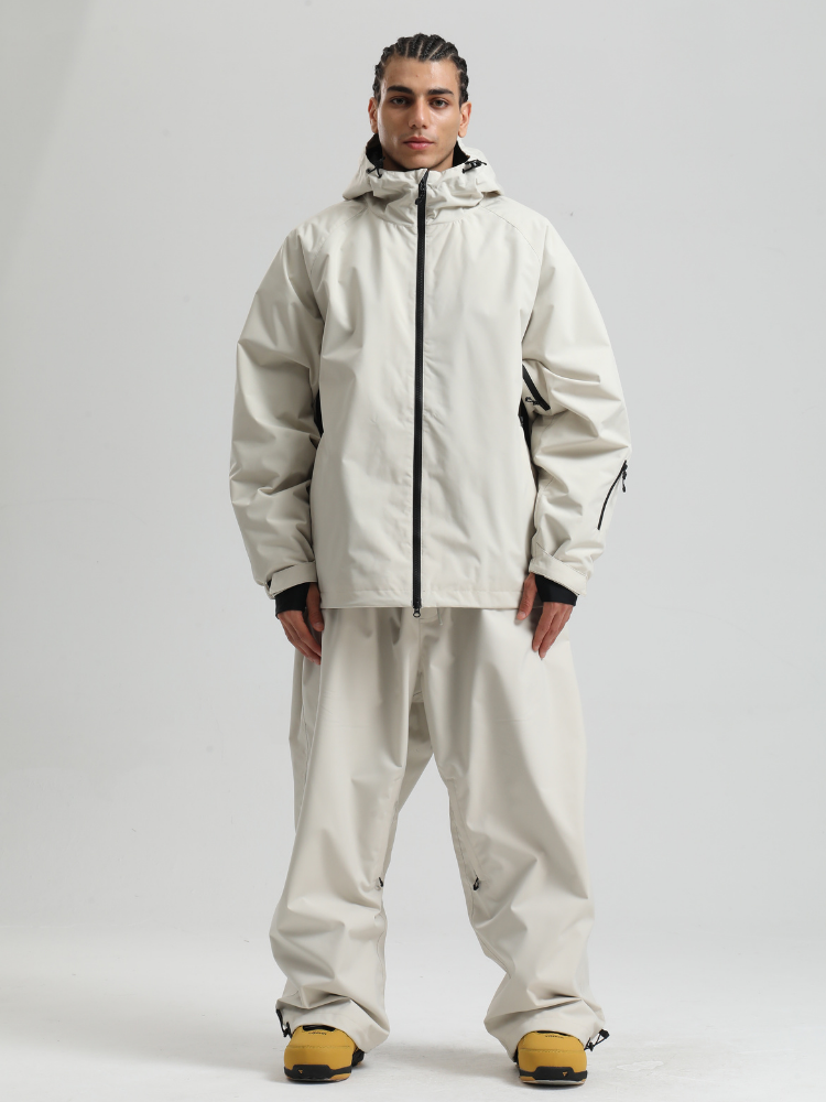 Sleek Oversized Snow Suit - Men's | Gsou Snow