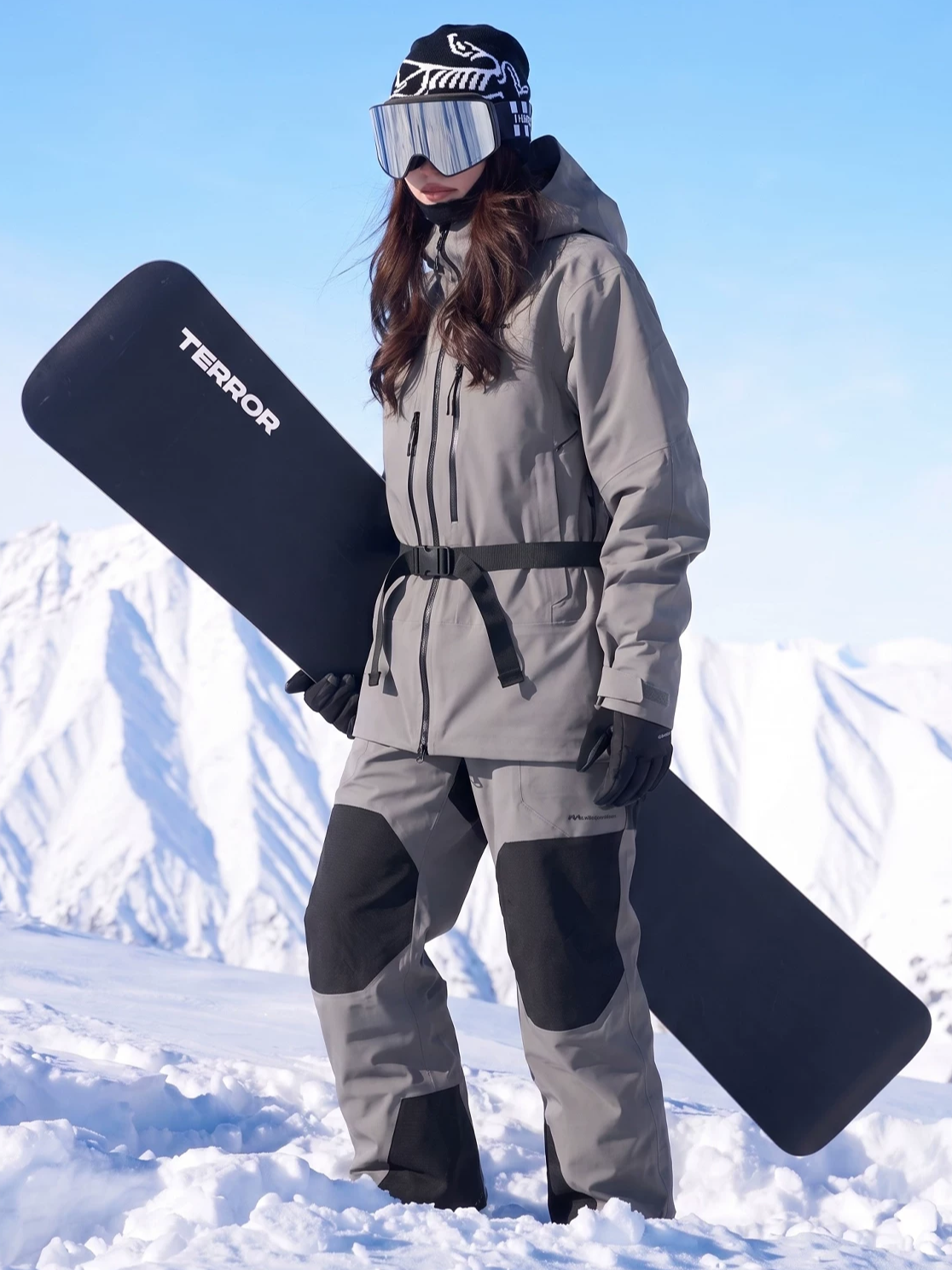 3L Technical Freeride Shell Ski Pants – Unisex | High Experience