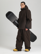 Gsou Snow Sleek Oversized Snow Jacket – Men's