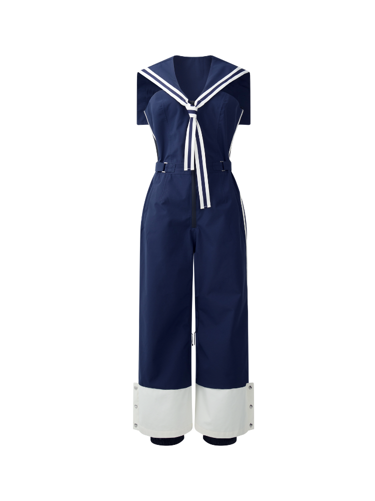 Vintage Sailor Ski Bibs Pant – Women’s | BCG