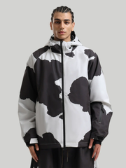 Bold Cow Print 20K Snow Jacket - Men's | Gsou Snow