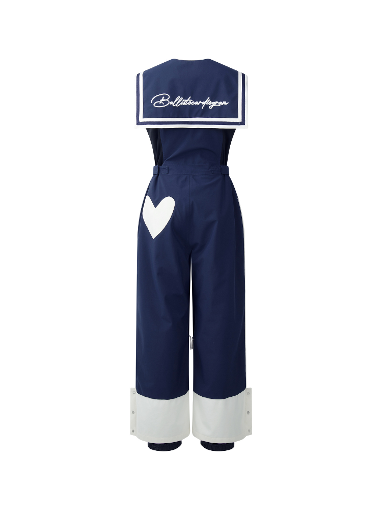 Vintage Sailor Ski Bibs Pant – Women’s | BCG
