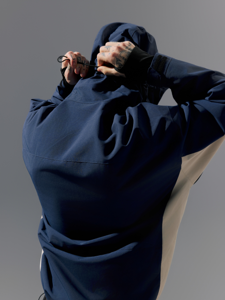 Classic Primaloft Baggy Ski Jacket – Unisex | NOWINSNOW