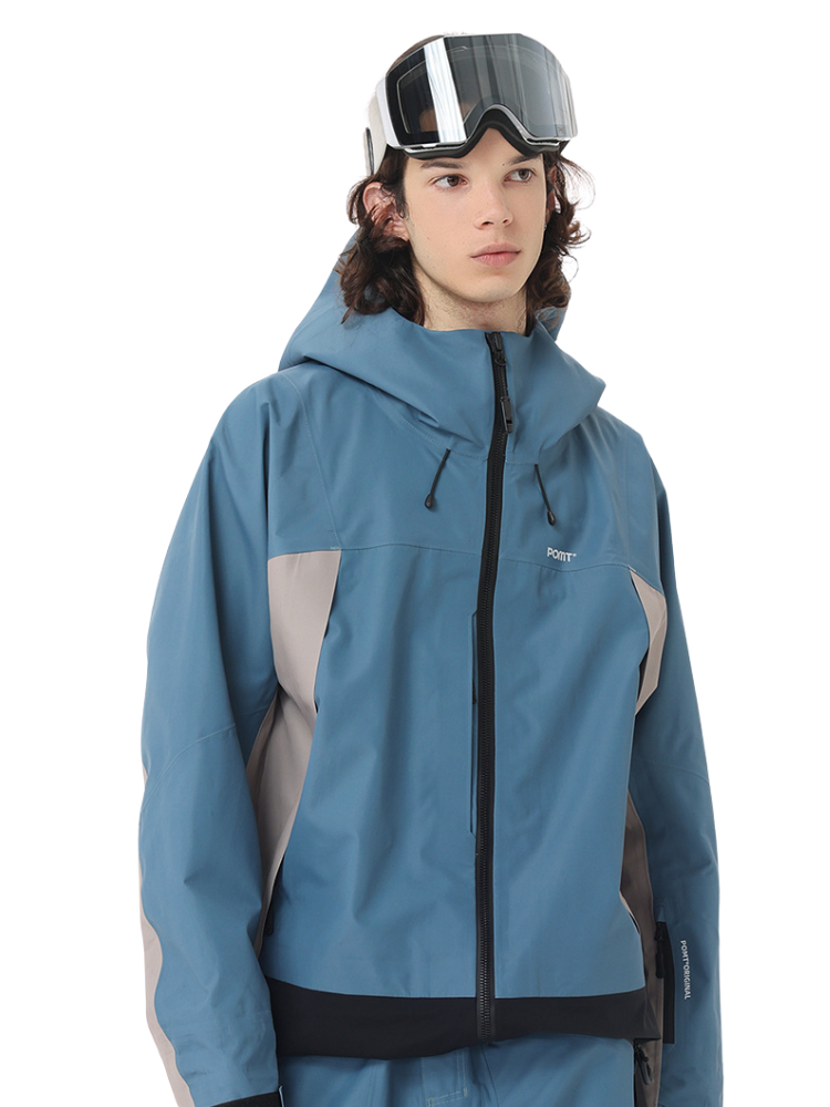 Nova 3L RECCO® Shell Ski Jacket – Unisex | POMT