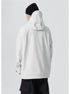 Basic Chic Half-zip Insulated Hoodie - Unisex | Searipe