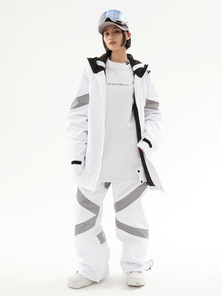 Doorek 3L Adventure Reflective Snow Suit - Women's