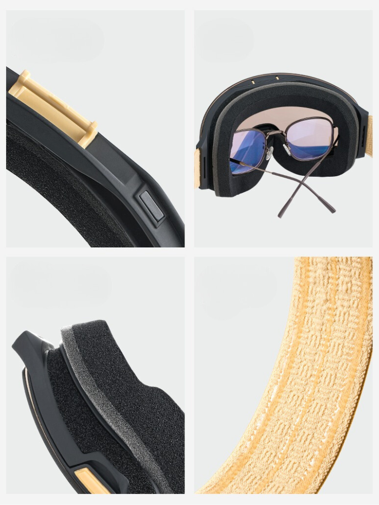 NANDN LumenFlash Zeiss Ski Goggles