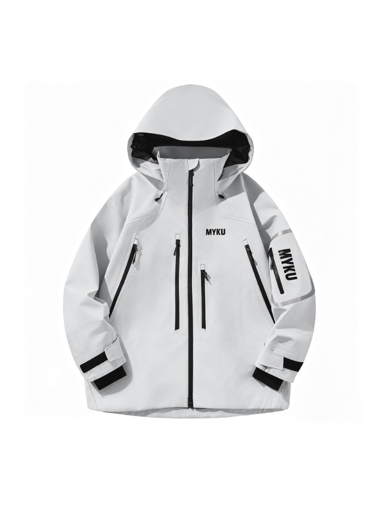 Glow 3L Shell Snow Jacket 2.0 - Unisex | MYKU