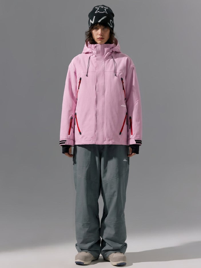15K 3-in-1 Fleece-Lined Ski Jacket – Unisex | Nowinsnow