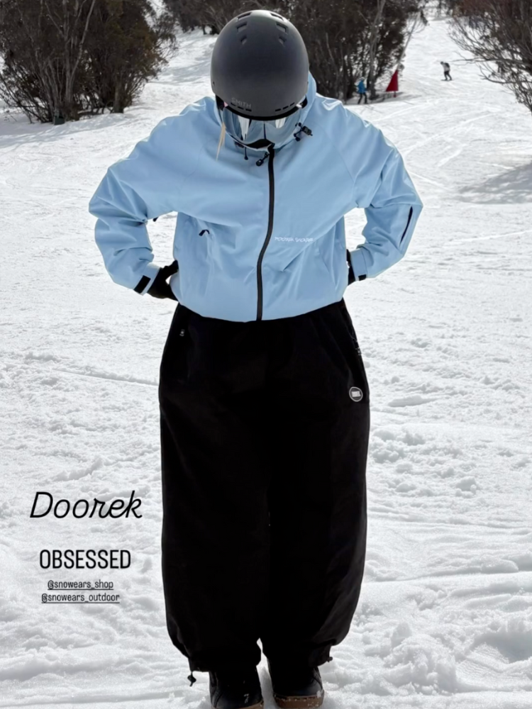 3L Baggy Realm Down Ski Jacket - Unisex | Doorek